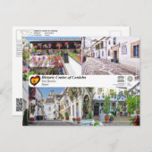 UNESCO Werelderfgoed - San Basilio, Cordoba Briefkaart (Voorkant / Achterkant)