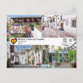 UNESCO Werelderfgoed - San Basilio, Cordoba Briefkaart (Voorkant)