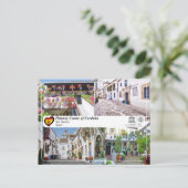 UNESCO Werelderfgoed - San Basilio, Cordoba Briefkaart (Staand voorkant)