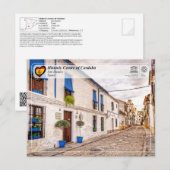 UNESCO Werelderfgoed - San Basilio, Cordoba Briefkaart (Voorkant / Achterkant)