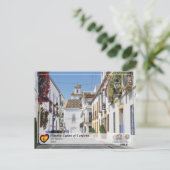 UNESCO Werelderfgoed - San Basilio, Cordoba Briefkaart (Staand voorkant)