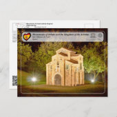 UNESCO Werelderfgoed - San Miguel de Lillo Briefkaart (Voorkant / Achterkant)