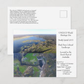 UNESCO werelderfgoedsite Budj Bim Briefkaart (Voorkant / Achterkant)