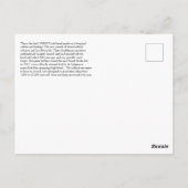 UNESCO werelderfgoedsite Budj Bim Briefkaart (Achterkant)