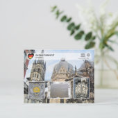 UNESCO WHS - Aachen Cathedral Briefkaart (Staand voorkant)