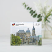 UNESCO WHS - Aachen Cathedral Briefkaart (Staand voorkant)