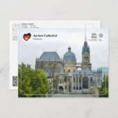 UNESCO WHS - Aachen Cathedral Briefkaart (Voorkant / Achterkant)