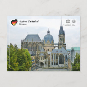 UNESCO WHS - Aachen Cathedral Briefkaart