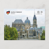UNESCO WHS - Aachen Cathedral Briefkaart (Voorkant)