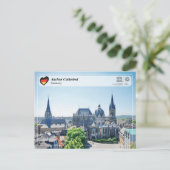 UNESCO WHS - Aachen Cathedral Briefkaart (Staand voorkant)