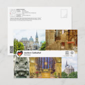 UNESCO WHS - Aachen Cathedral Briefkaart (Voorkant / Achterkant)