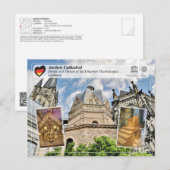UNESCO WHS - Aachen Cathedral Briefkaart (Voorkant / Achterkant)