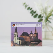 UNESCO WHS - Aachen Cathedral Briefkaart (Staand voorkant)
