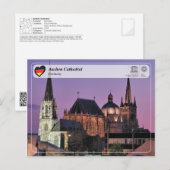 UNESCO WHS - Aachen Cathedral Briefkaart (Voorkant / Achterkant)