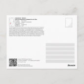 UNESCO WHS - Aasivissuit - Nipisat Briefkaart (Achterkant)