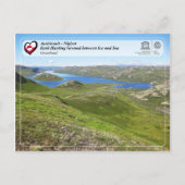 UNESCO WHS - Aasivissuit - Nipisat Briefkaart (Voorkant)