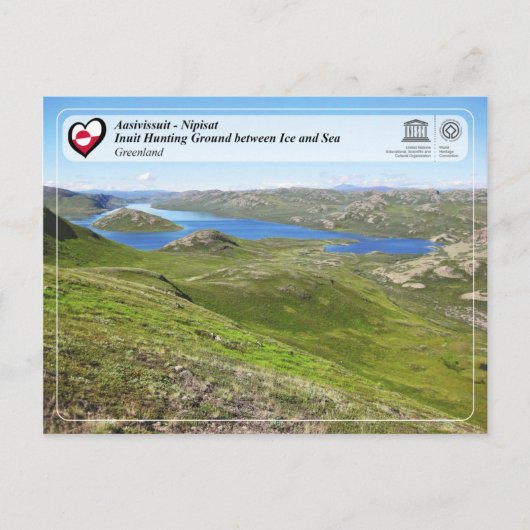 UNESCO WHS - Aasivissuit - Nipisat Briefkaart (Voorkant)