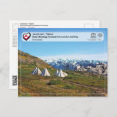 UNESCO WHS - Aasivissuit - Nipisat Briefkaart (Voorkant / Achterkant)