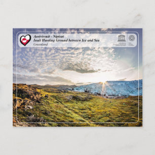 UNESCO WHS - Aasivissuit - Nipisat Briefkaart
