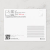 UNESCO WHS - Abu Mena - أ و م ا ب Briefkaart (Achterkant)