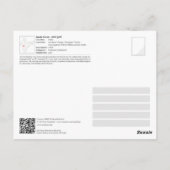 UNESCO WHS - Ajanta Caves Briefkaart (Achterkant)