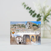 UNESCO WHS - Albayzín, Granada Briefkaart (Staand voorkant)