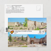 UNESCO WHS - Alcazaba van Mérida Briefkaart (Voorkant / Achterkant)
