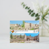 UNESCO WHS - Alcazaba van Mérida Briefkaart (Staand voorkant)