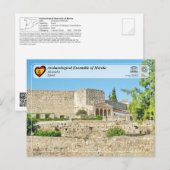 UNESCO WHS - Alcazaba van Mérida Briefkaart (Voorkant / Achterkant)