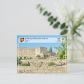 UNESCO WHS - Alcazaba van Mérida Briefkaart (Staand voorkant)