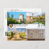 UNESCO WHS - Alcázar de los Reyes Cristianos Briefkaart (Voorkant / Achterkant)