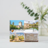 UNESCO WHS - Alcázar de los Reyes Cristianos Briefkaart (Staand voorkant)