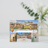 UNESCO WHS - Alhambra, Granada Briefkaart (Staand voorkant)