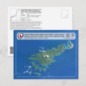 UNESCO WHS - Amami-Ōshima Island - 奄 美 大 島 Briefkaart (Voorkant / Achterkant)