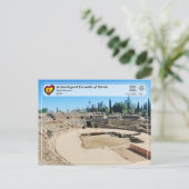 UNESCO WHS - Amphitheater van Mérida Briefkaart (Staand voorkant)