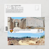 UNESCO WHS - Amphitheater van Mérida Briefkaart (Voorkant / Achterkant)