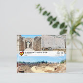 UNESCO WHS - Amphitheater van Mérida Briefkaart (Staand voorkant)