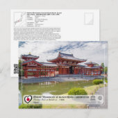 UNESCO WHS - Ancient Kyoto - Byodo-in - 平 等 院 Briefkaart (Voorkant / Achterkant)