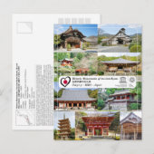 UNESCO WHS - Ancient Kyoto - Daigo-ji - 醍 醐 寺 Briefkaart (Voorkant / Achterkant)