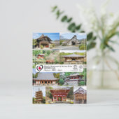 UNESCO WHS - Ancient Kyoto - Daigo-ji - 醍 醐 寺 Briefkaart (Staand voorkant)