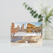 UNESCO WHS - Ancient Thebes met Necropolis Briefkaart (Staand voorkant)