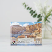 UNESCO WHS - Ancient Thebes - Thebes Necropolis Briefkaart (Staand voorkant)