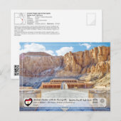 UNESCO WHS - Ancient Thebes - Thebes Necropolis Briefkaart (Voorkant / Achterkant)