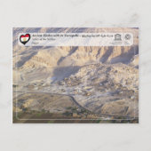 UNESCO WHS - Ancient Thebes - Thebes Necropolis Briefkaart (Voorkant)