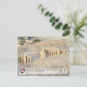 UNESCO WHS - Ancient Thebes - Thebes Necropolis Briefkaart (Staand voorkant)