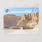 UNESCO WHS - Ancient Thebes - Thebes Necropolis Briefkaart (Voorkant)