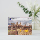 UNESCO WHS - Angkor - Angkor Wat Briefkaart (Staand voorkant)