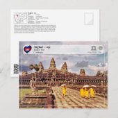 UNESCO WHS - Angkor - Angkor Wat Briefkaart (Voorkant / Achterkant)