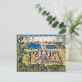 UNESCO WHS - Angkor - Angkor Wat Briefkaart (Staand voorkant)