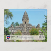 UNESCO WHS - Angkor - Roluos (Bakong Temple) Briefkaart (Voorkant)